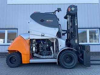 Chariot élévateur d'occasion STILL RX70-80/900 | Only 2.025 Bst. DIESEL VIERRADFRONTSTAPLER (13044717)